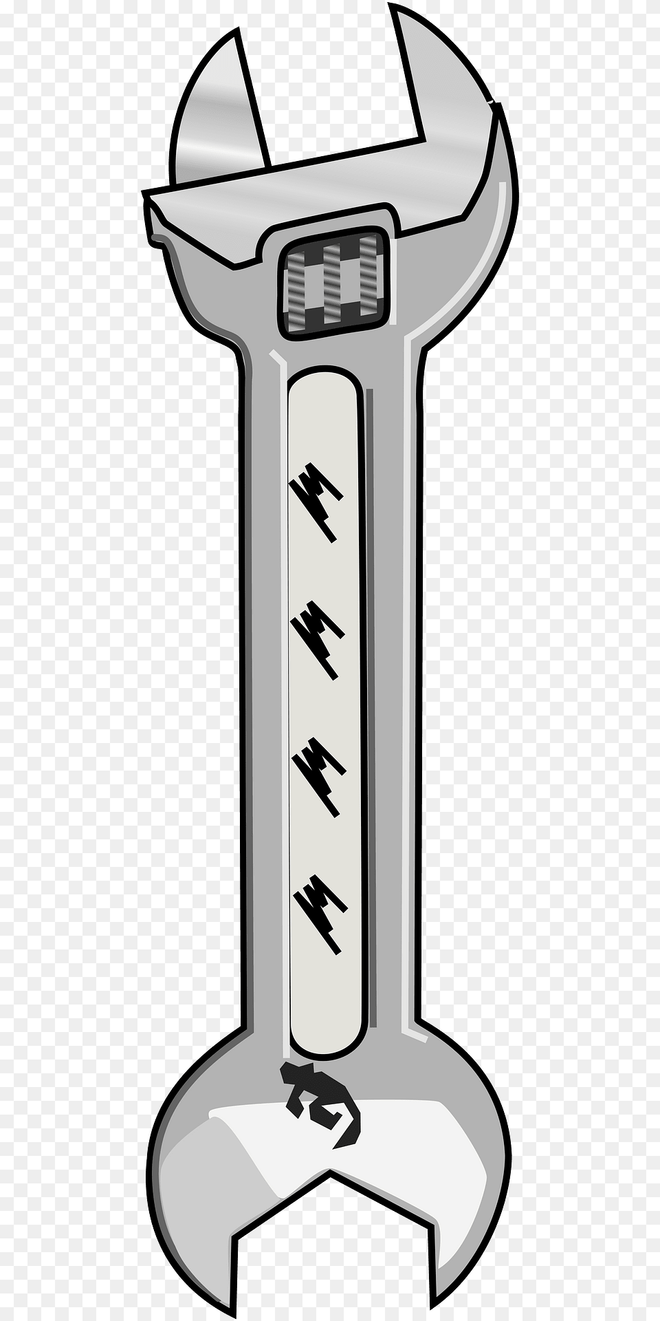 Wrench Clipart, Electronics, Hardware Png Image