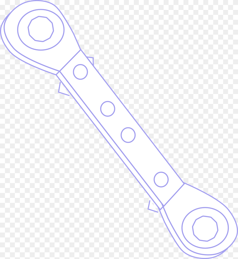 Wrench Clipart Hardware Tool Wrench, Cutlery, Spoon, Rocket, Weapon Free Png