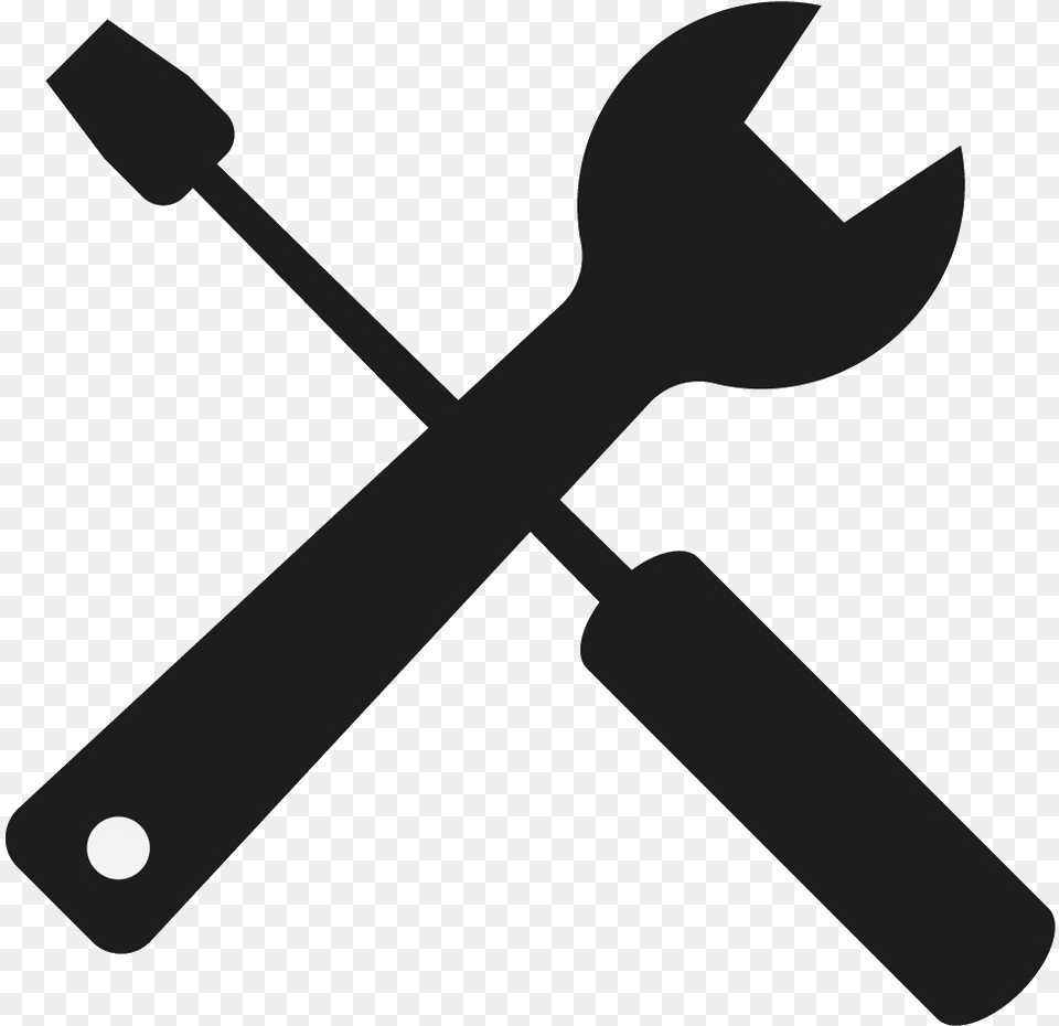 Wrench Clipart Icon Source Screwdriver And Wrench Vector, Cutlery, Appliance, Ceiling Fan, Device Png