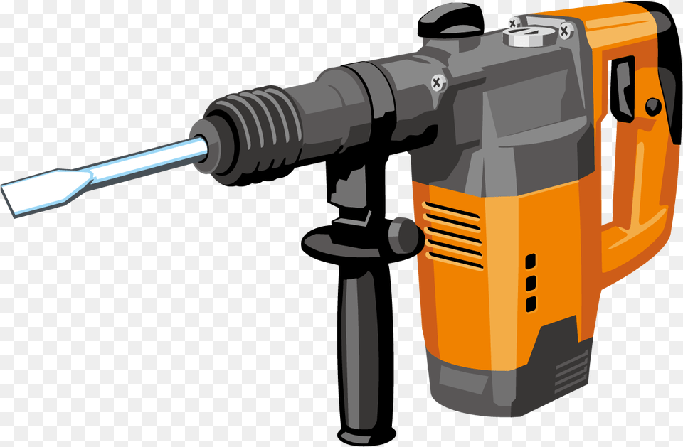 Wrench Clipart Impact Wrench Assault Rifle, Device, Power Drill, Tool Free Png Download