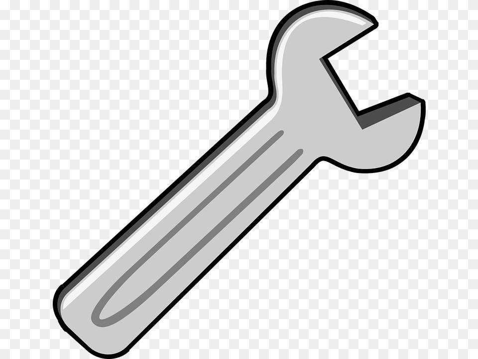 Wrench Clipart Mechanical, Smoke Pipe Free Png Download