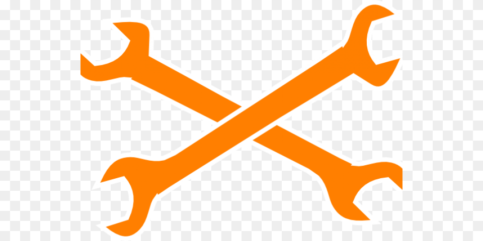 Wrench Clipart Orange, Smoke Pipe Png
