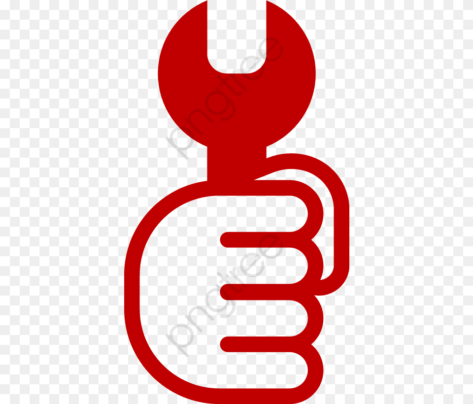 Wrench Clipart Red Installation Icon, Coil, Spiral, Dynamite, Weapon Png Image