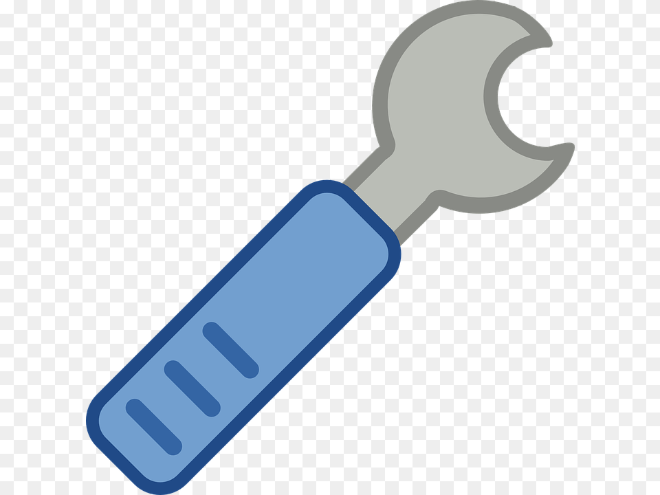 Wrench Clipart Simple, Smoke Pipe Png Image