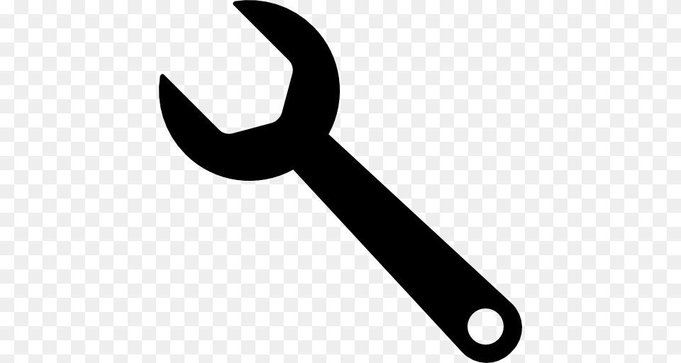 Wrench Configuration Spanner Preferences Settings Tools, Cutlery, Smoke Pipe Free Png
