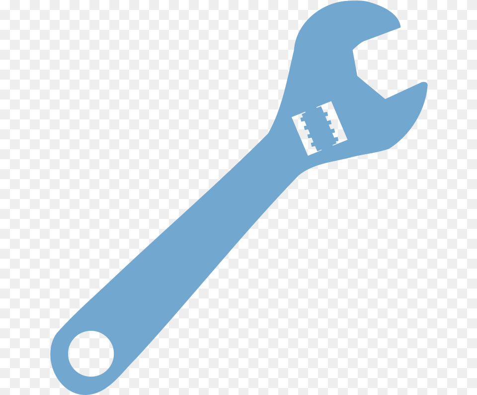 Wrench Icon Blue Wrench Icon, Person Free Png