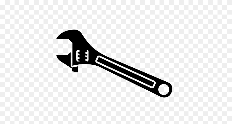 Wrench Icon Myiconfinder, Gray Free Png Download