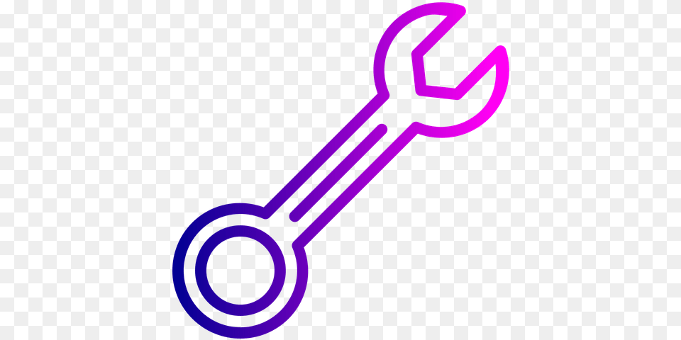 Wrench Icon Of Line Style Available In Svg Eps Ai Icon Function, Smoke Pipe Free Png Download