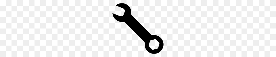 Wrench Icons Noun Project, Gray Free Png Download