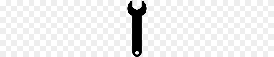 Wrench Icons Noun Project, Gray Free Transparent Png