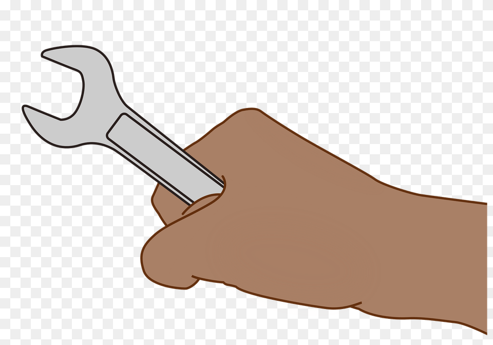 Wrench In Hand Clipart, Animal, Fish, Sea Life, Shark Free Transparent Png