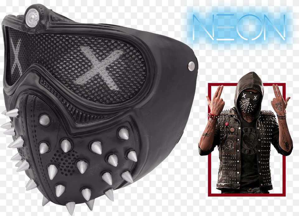 Wrench Mask Watch Dogs Maska Rencha, Sneaker, Clothing, Shoe, Footwear Png