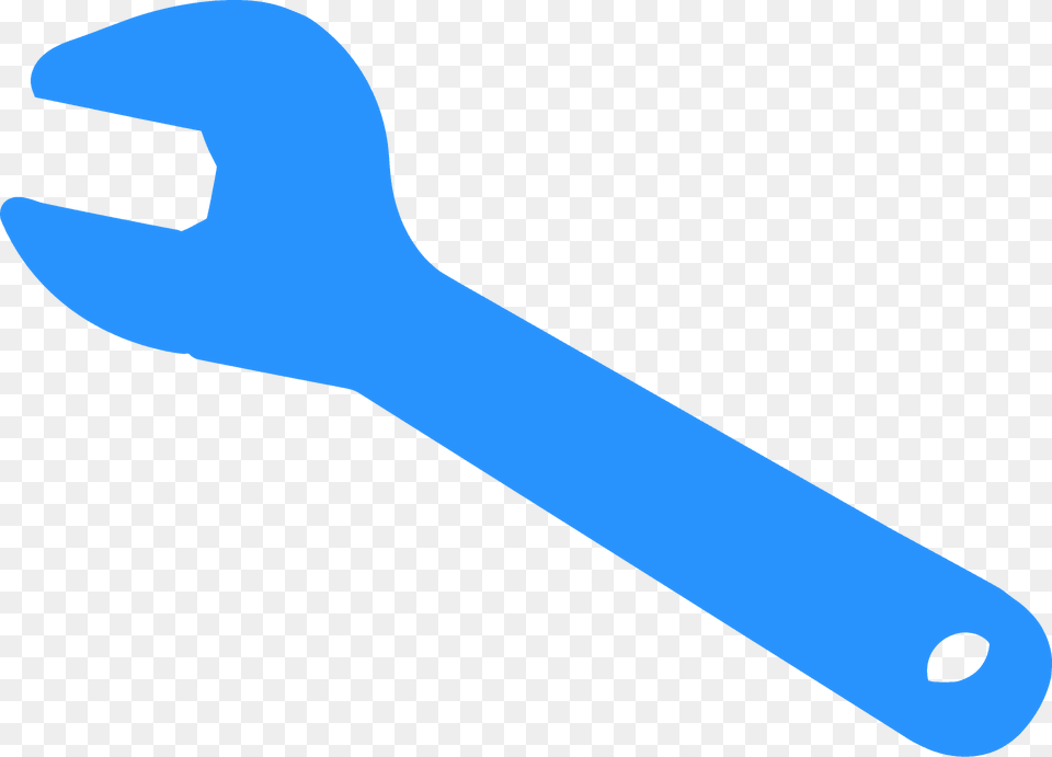 Wrench Silhouette Free Transparent Png