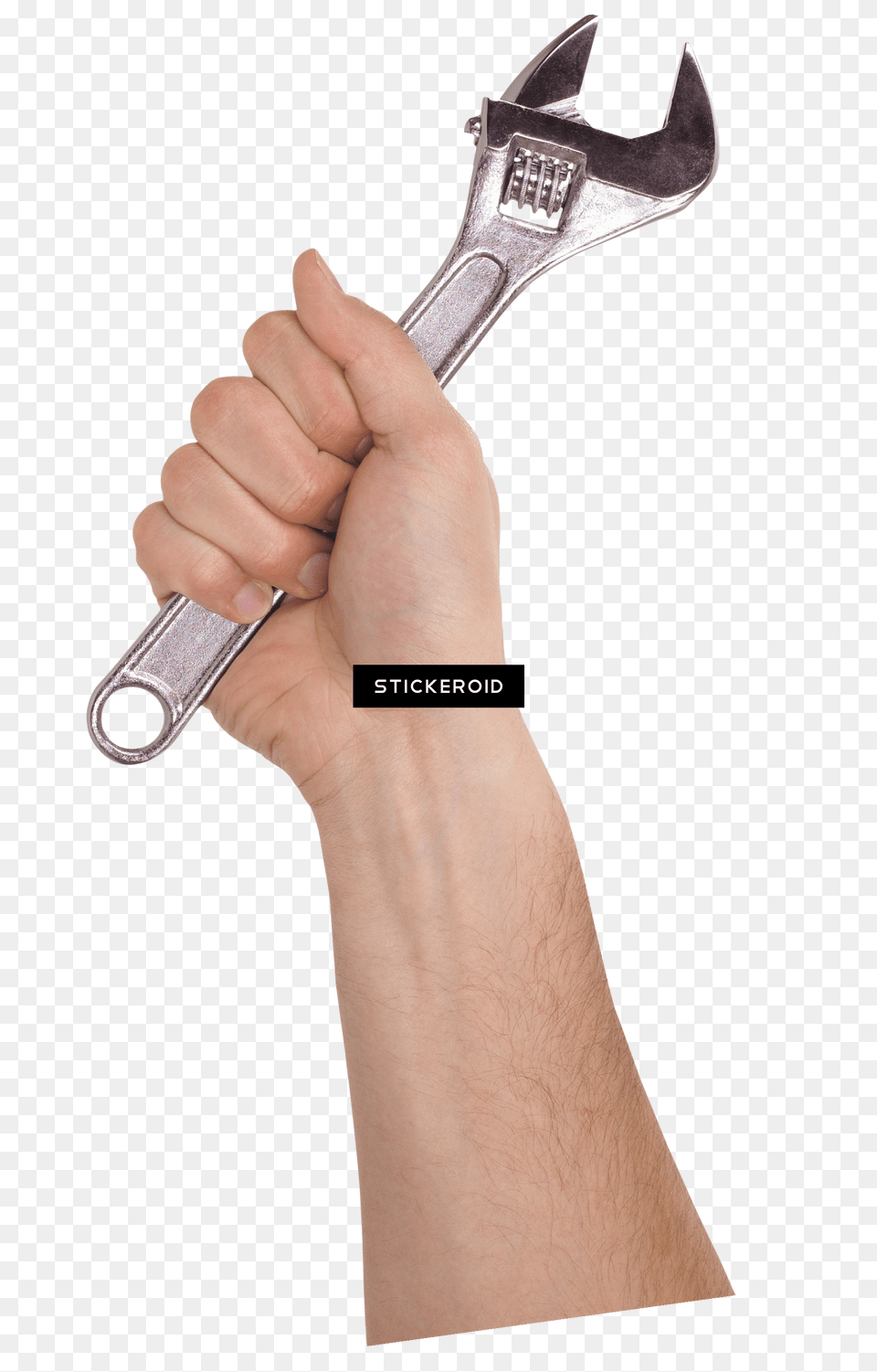 Wrench Spanner Technic Adjustable Spanner, Adult, Male, Man, Person Png Image