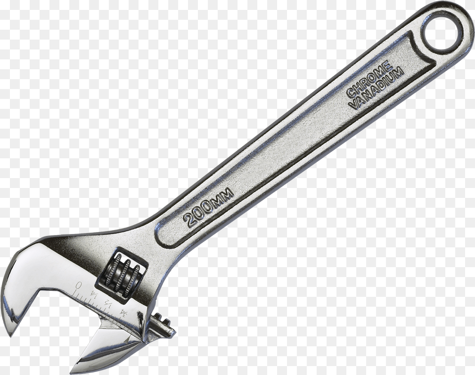 Wrench Transparent Adjustable Wrench, Blade, Razor, Weapon, Electronics Free Png