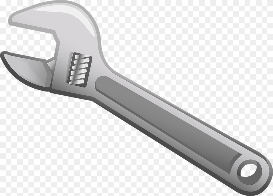 Wrench Transparent Image Clip Art Transparent Background Wrench, Blade, Dagger, Knife, Weapon Png
