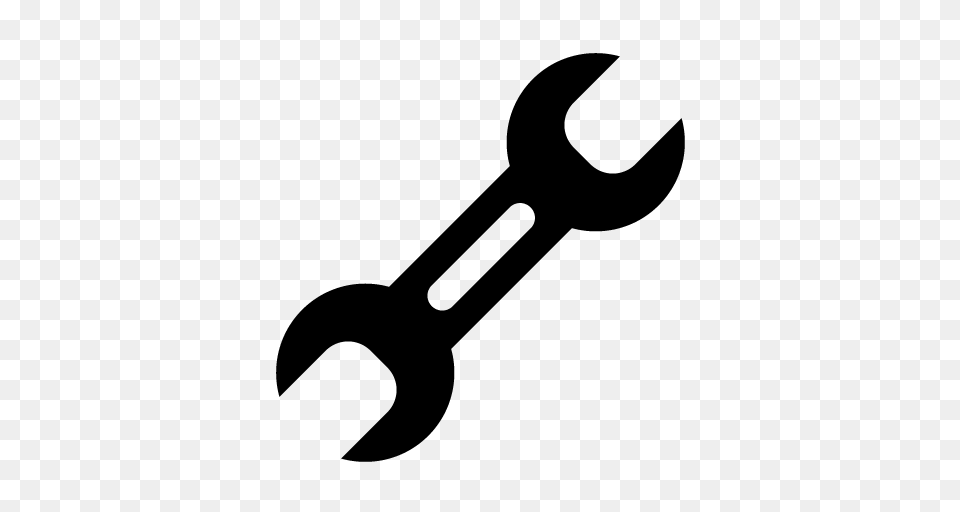 Wrench Transparent Pictures, Gray Free Png Download