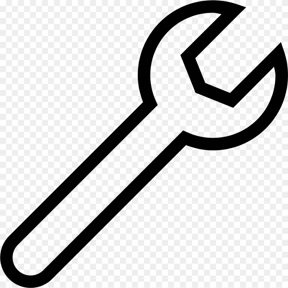 Wrench Vector Wrench And Screwdriver Icon, Gray Free Transparent Png