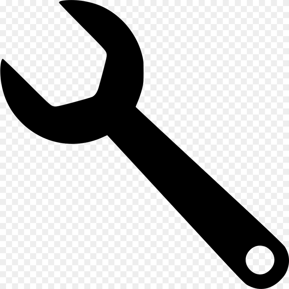 Wrench Wrench Icon Svg, Cutlery, Smoke Pipe Free Png