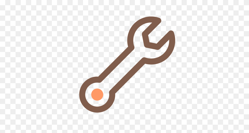 Wrench Wrench Icon With And Vector Format For, Smoke Pipe, Electronics, Hardware Free Png