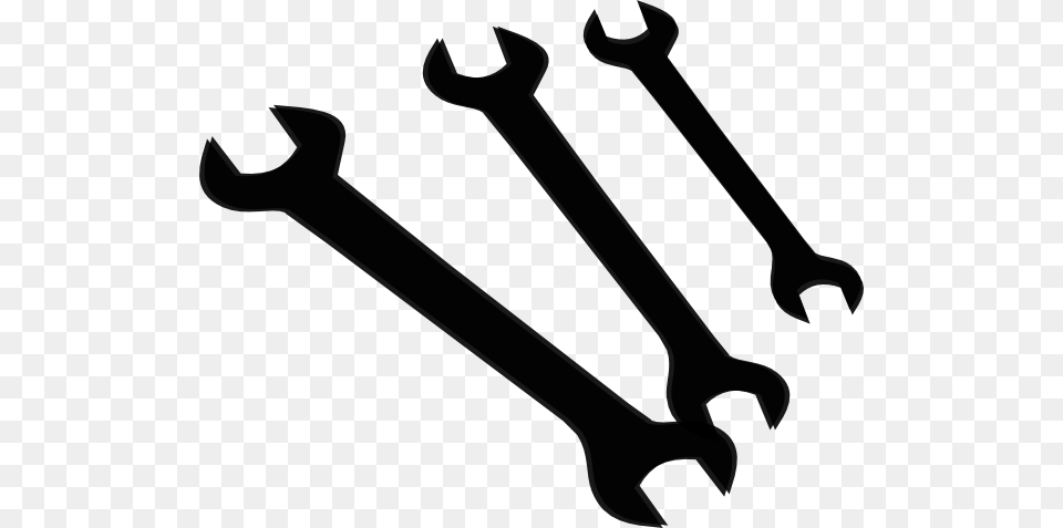 Wrenches Clip Art, Wrench, Smoke Pipe, Electronics, Hardware Free Png Download