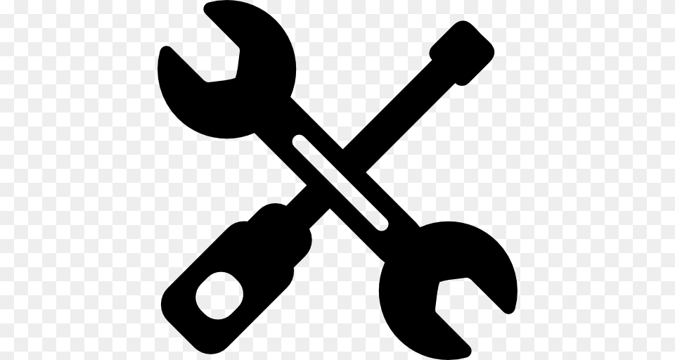 Wrenches Repair Hammers Setup Hammer Wrench Icon, Device, Grass, Lawn, Lawn Mower Free Png Download