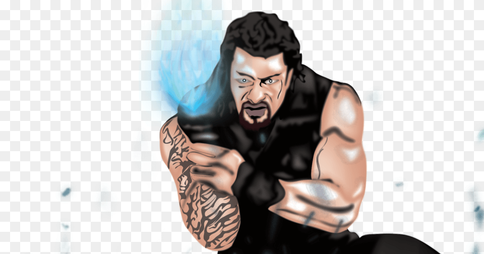 Wreslting Roman Reigns Era, Adult, Female, Person, Skin Png Image