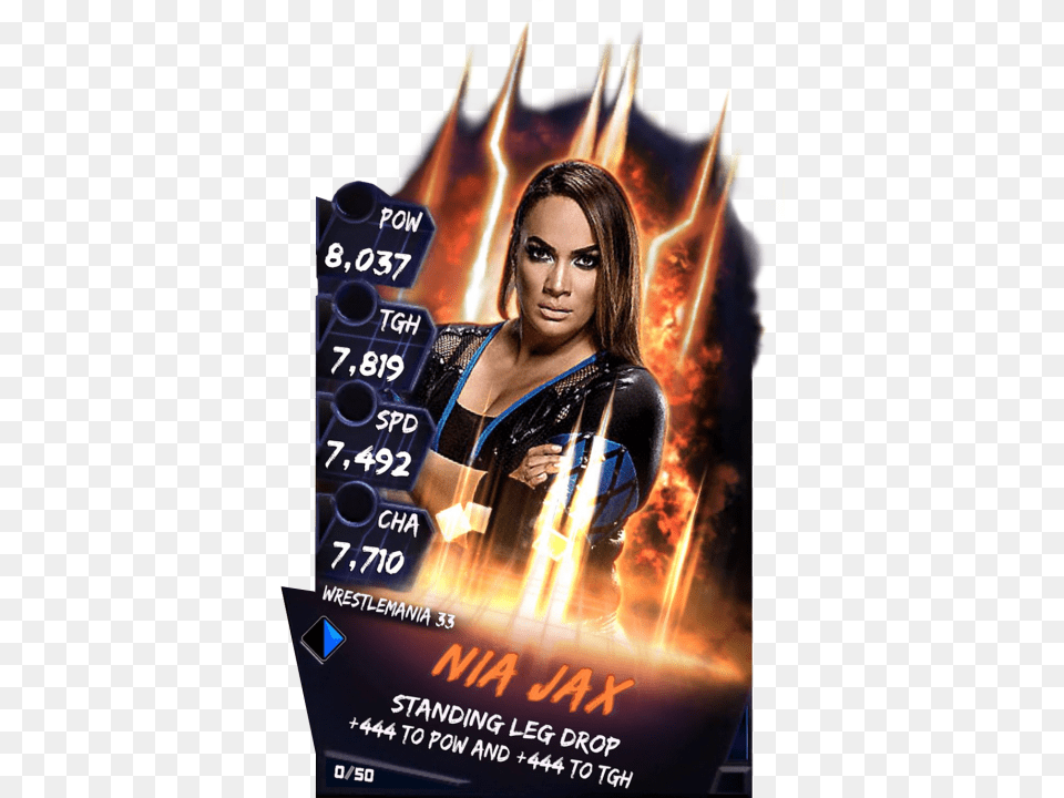 Wrestlemania, Adult, Poster, Person, Woman Png Image