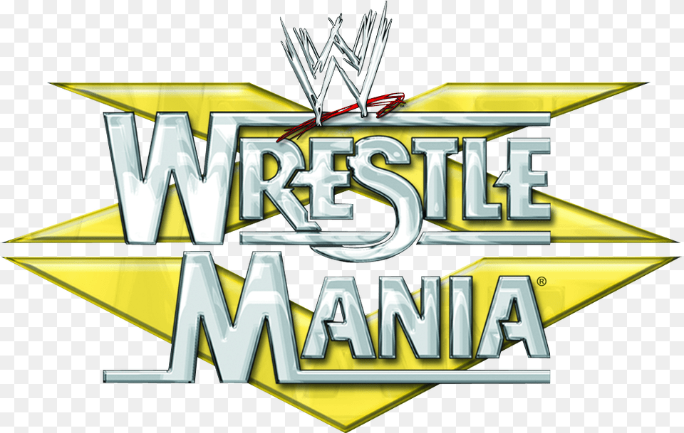 Wrestlemania 15 Logo, Aircraft, Airplane, Transportation, Vehicle Png Image