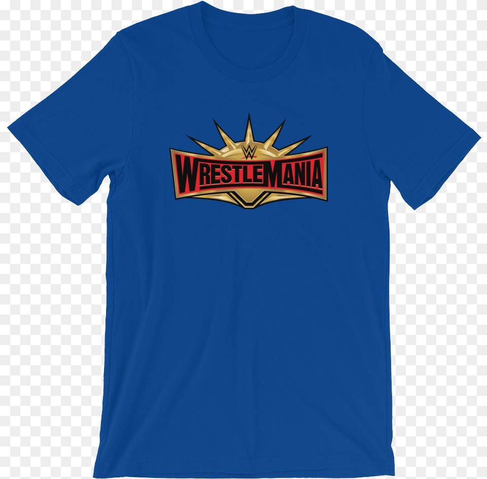 Wrestlemania 35 Logo Unisex T Shirtclass Outing T Shirt, Clothing, T-shirt Free Png