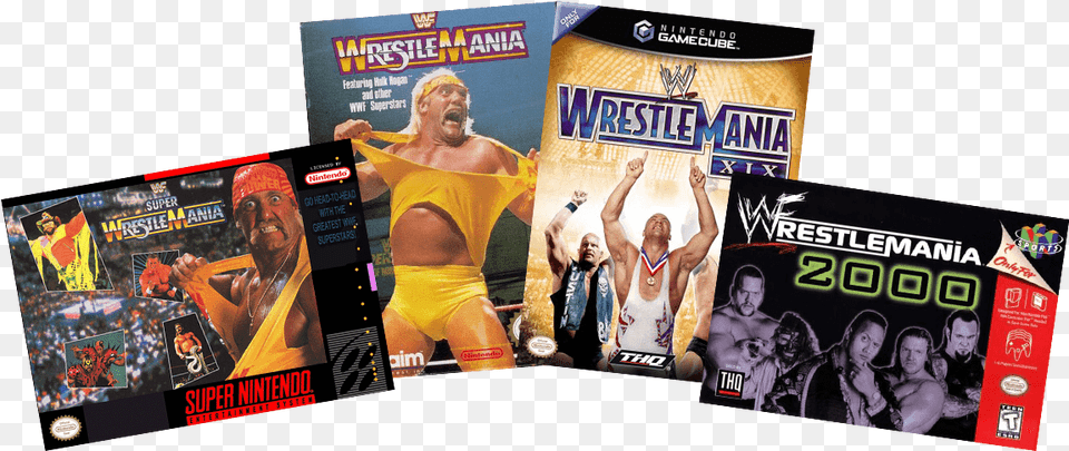 Wrestlemania Game Boxes Wrestlemania, Adult, Person, Man, Male Png Image