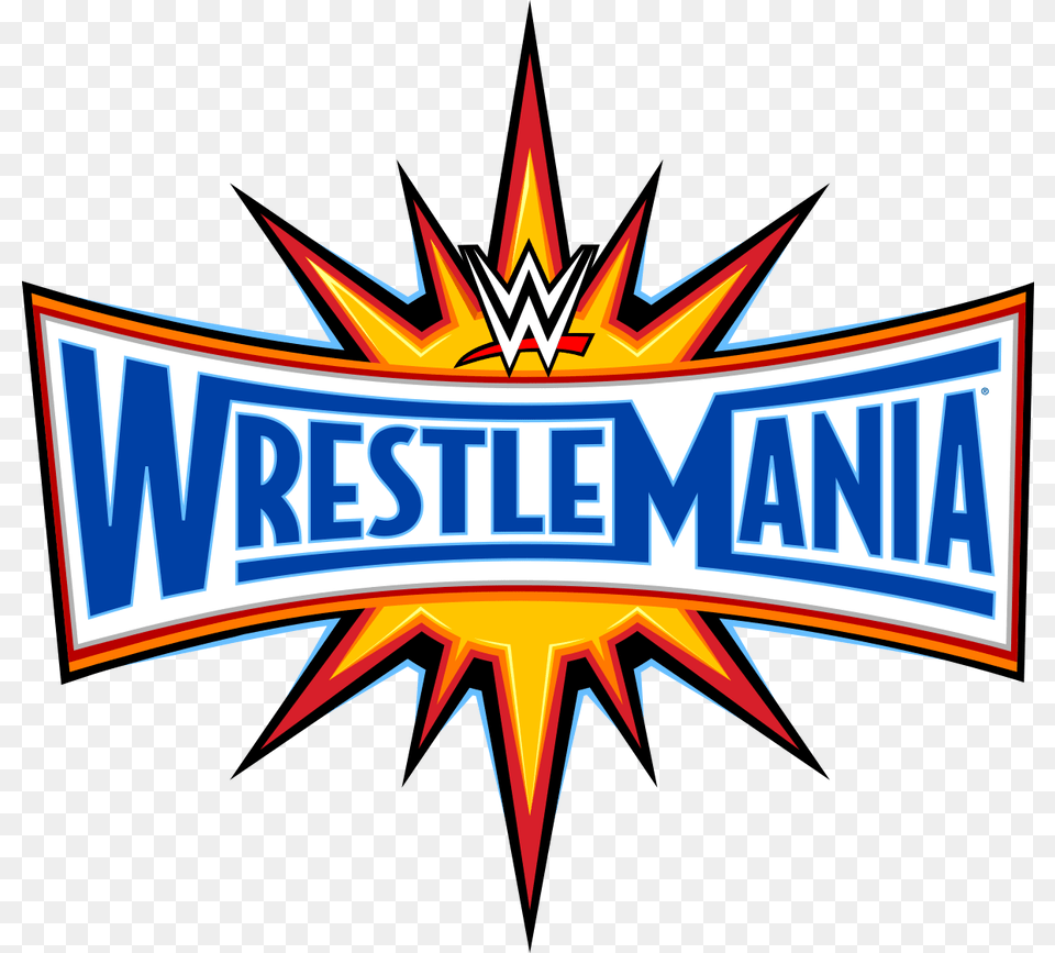Wrestlemania Logo, Emblem, Symbol Free Png Download