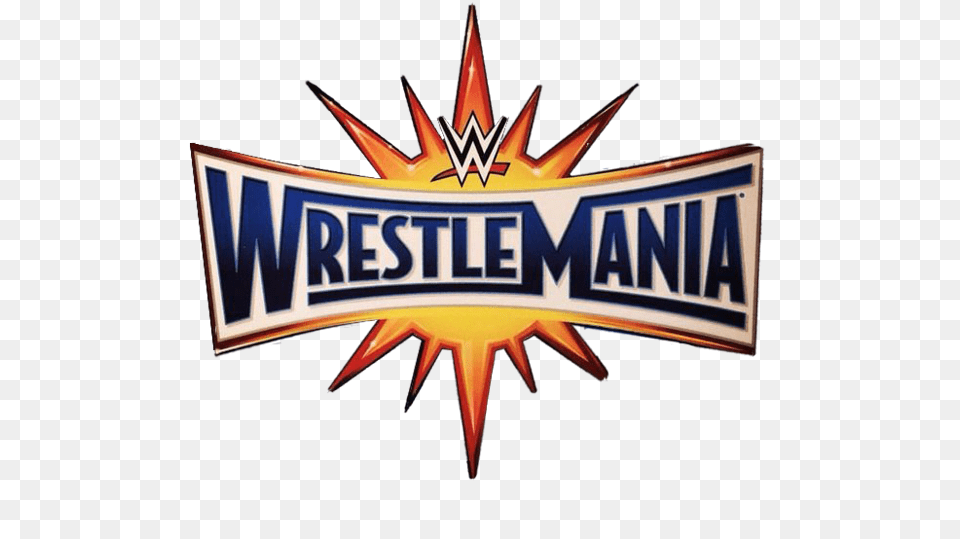 Wrestlemania Logo, Emblem, Symbol Free Png Download