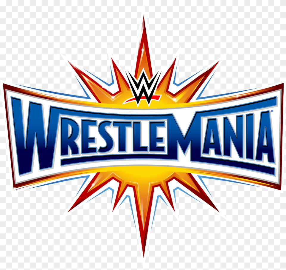 Wrestlemania Logo De Wrestlemania, Emblem, Symbol Free Png Download