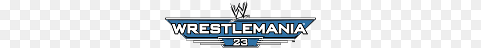 Wrestlemania Logo Vectors Download, Emblem, Symbol, Scoreboard, Car Free Transparent Png