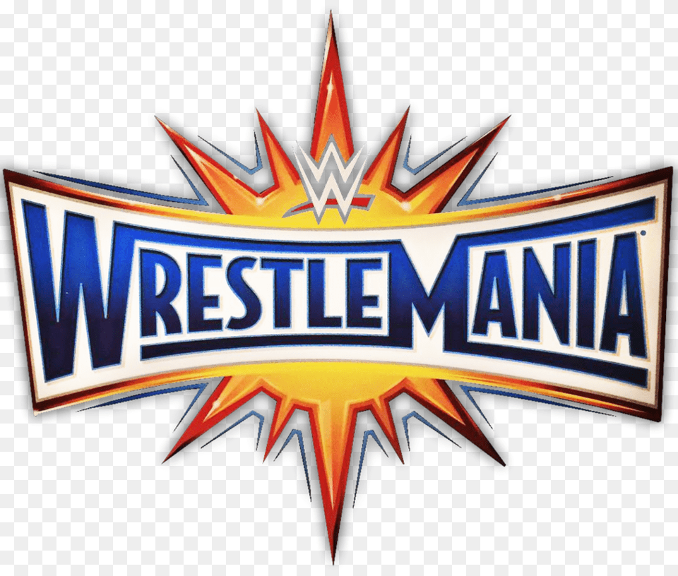 Wrestlemania Logos, Logo, Emblem, Symbol Free Transparent Png