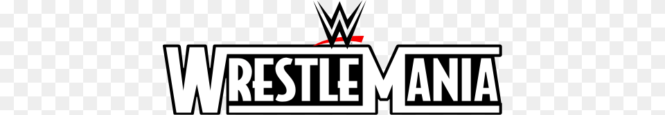Wrestlemania Neutral Logo, Scoreboard Png Image