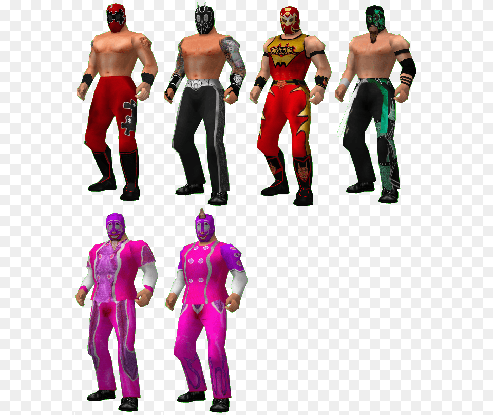 Wrestler, Spandex, Clothing, Adult, Person Png