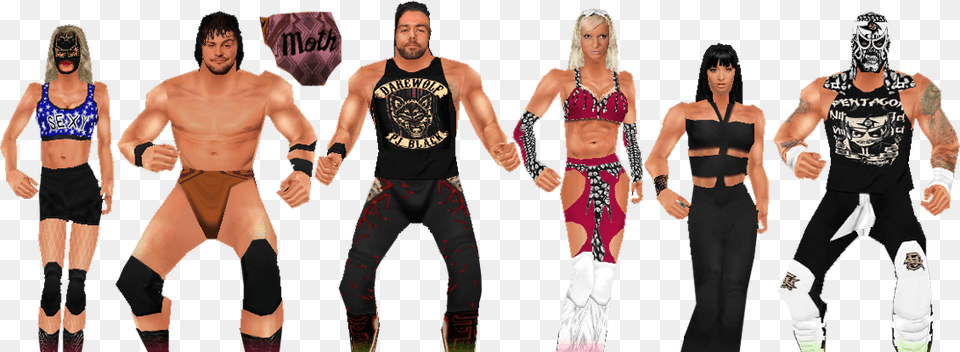 Wrestler, Adult, Person, Man, Male Png
