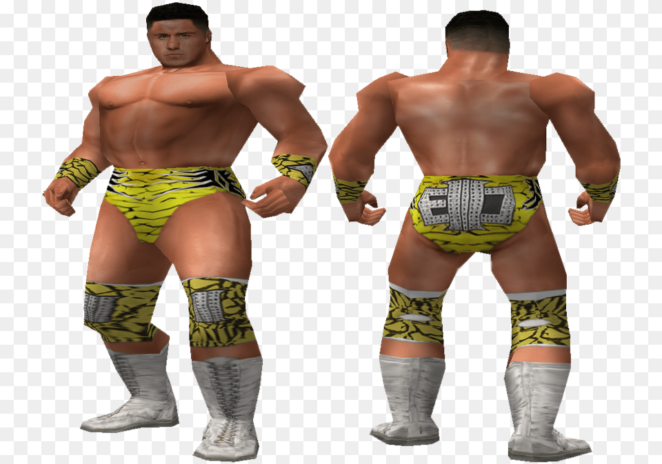 Wrestler, Back, Body Part, Person, Adult Free Png