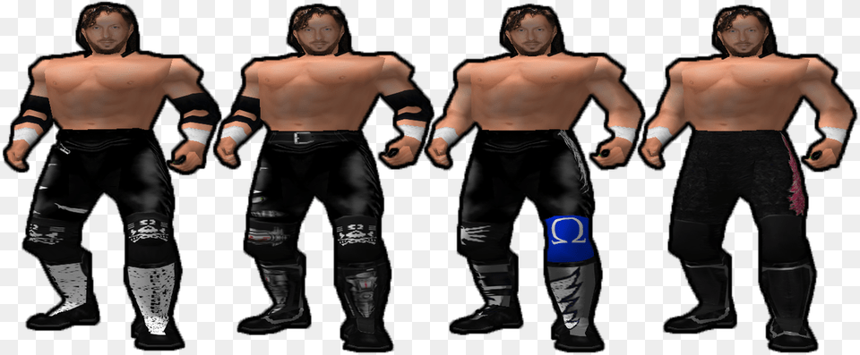 Wrestler, Person, Back, Body Part, Man Free Png