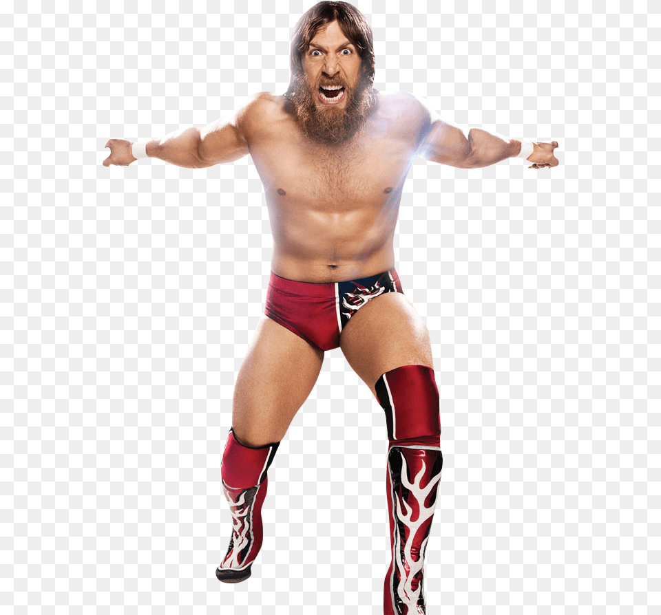 Wrestler Daniel Bryan, Shoe, Clothing, Footwear, Adult Free Png