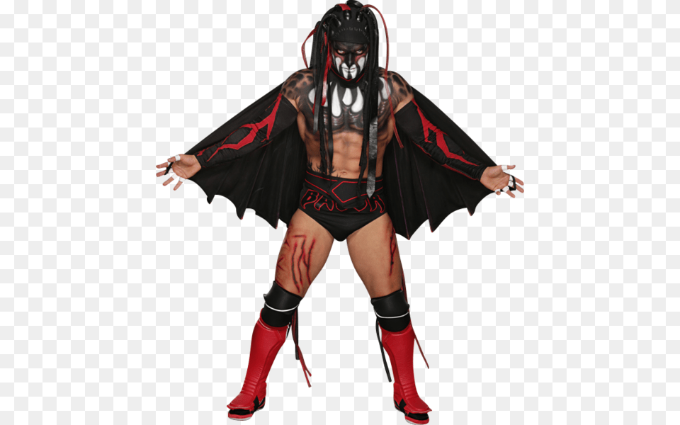 Wrestler Finn Balor The Demon, Clothing, Costume, Person, Adult Free Transparent Png