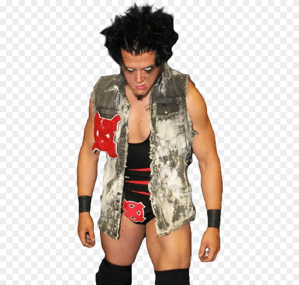 Wrestler Sami Callihan, Clothing, Costume, Person, Shorts Free Png Download