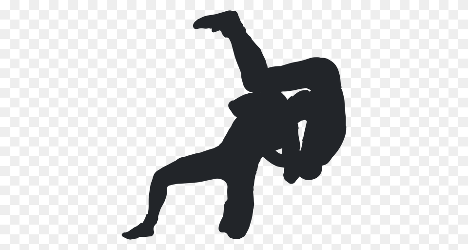 Wrestler Throwing Silhouette, Person, Martial Arts, Sport, Body Part Png Image