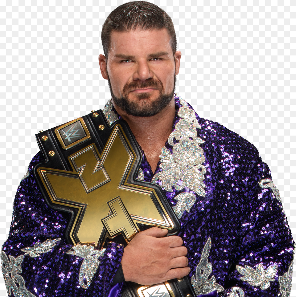 Wrestlerarmourfacial Hairbeard Bobby Roode Nxt Champion Free Png Download