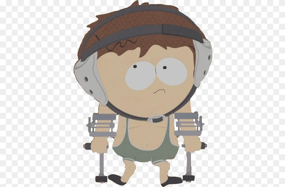 Wrestlers Clipart South Park Jimmy From South Park, Baby, Person Png Image