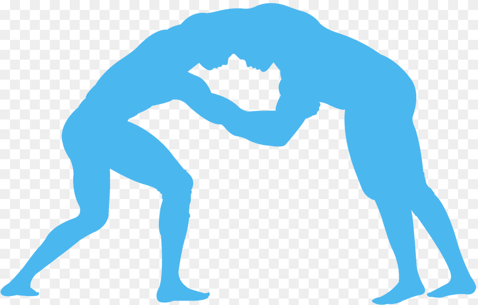 Wrestlers Silhouette, Animal, Bear, Mammal, Wildlife Png