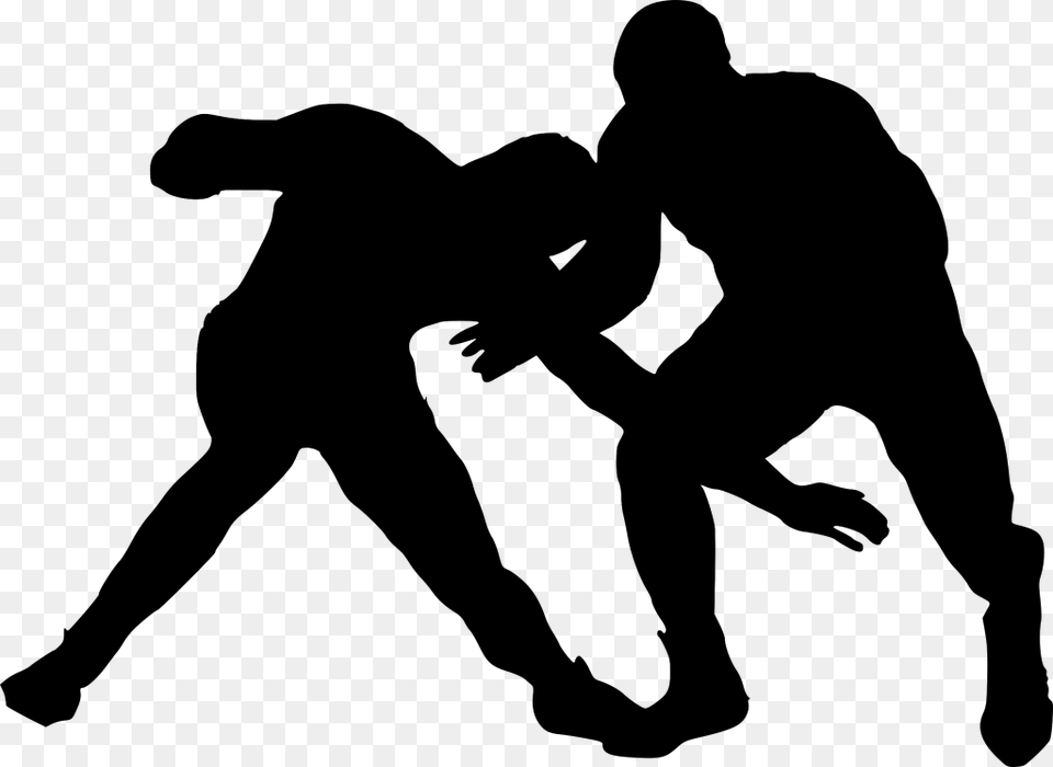 Wrestling, Gray Free Png Download
