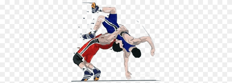 Wrestling, Person Free Png